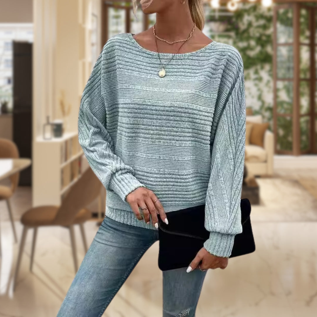 Anna - Elegant Striktrøje