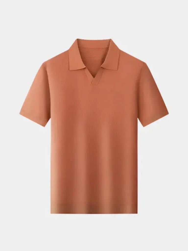 Joakim™ | T-shirt Uden Knapper