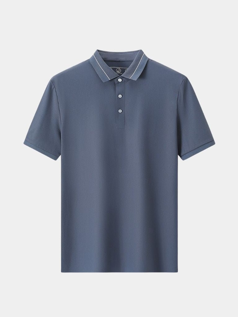 Klaus™ | Grå Stål Polo
