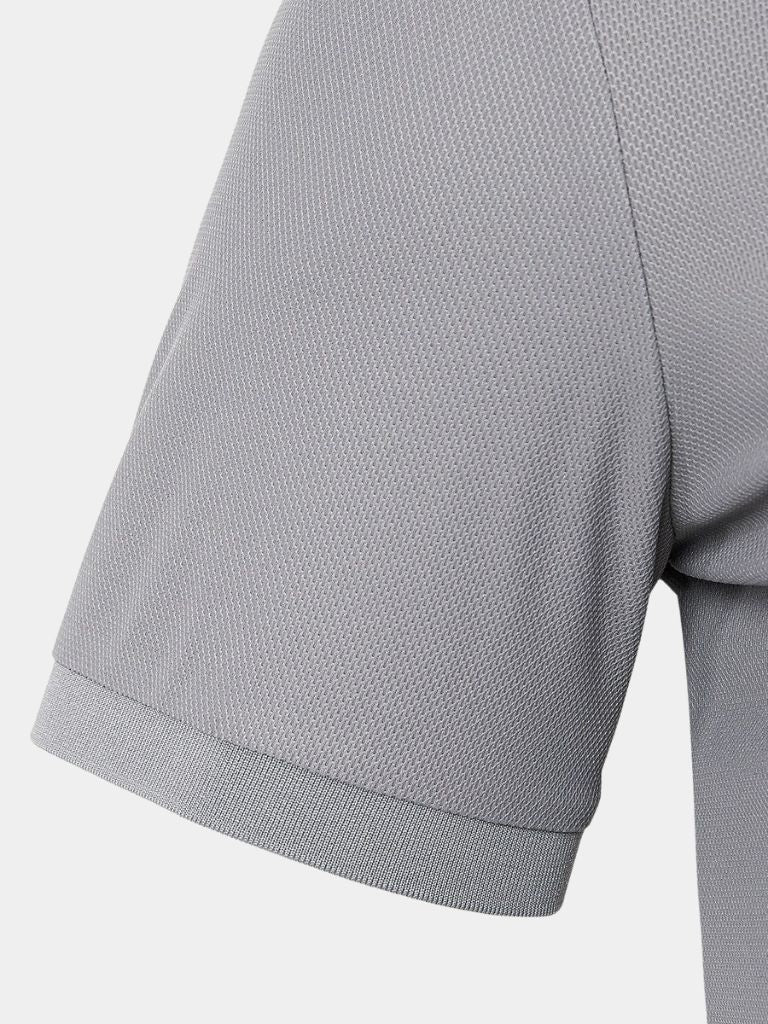 Klaus™ | Grå Stål Polo