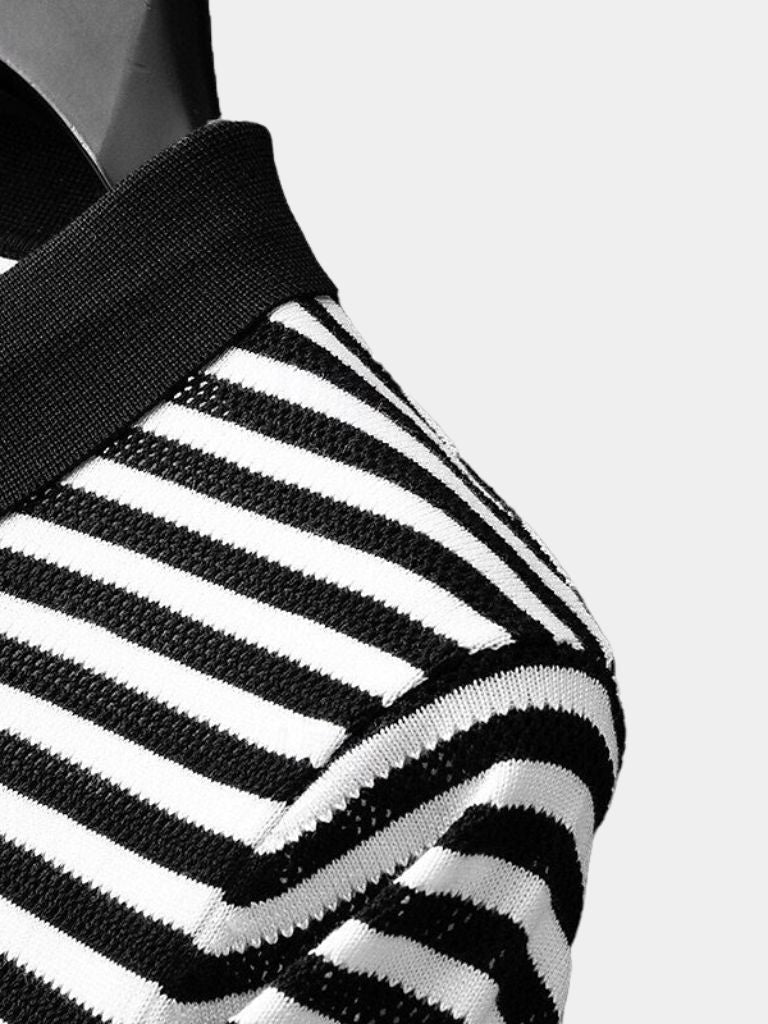Malthe™ | Klassisk Stribet Polo