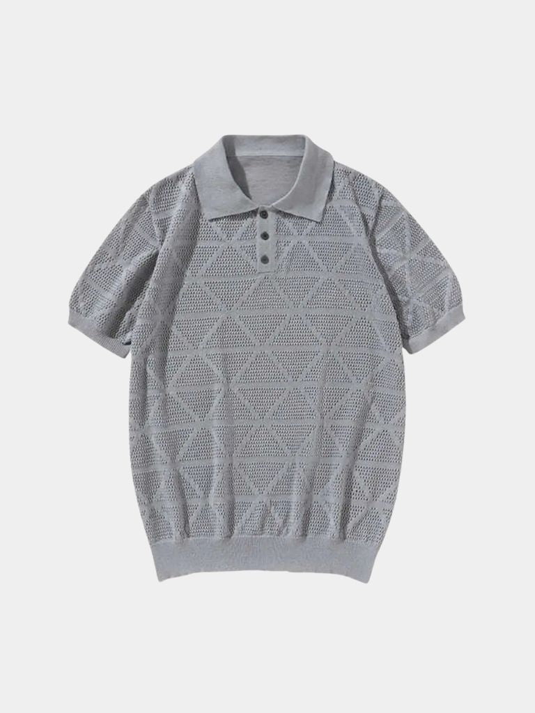Roald™ | Vævet Læder Polo