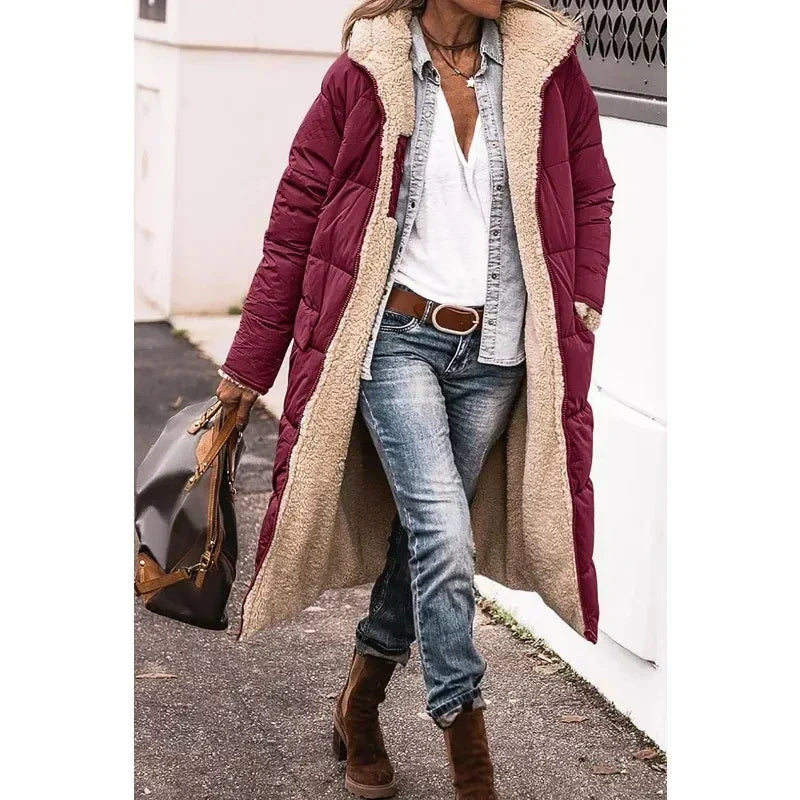 Sofie - Elegant Varm frakke