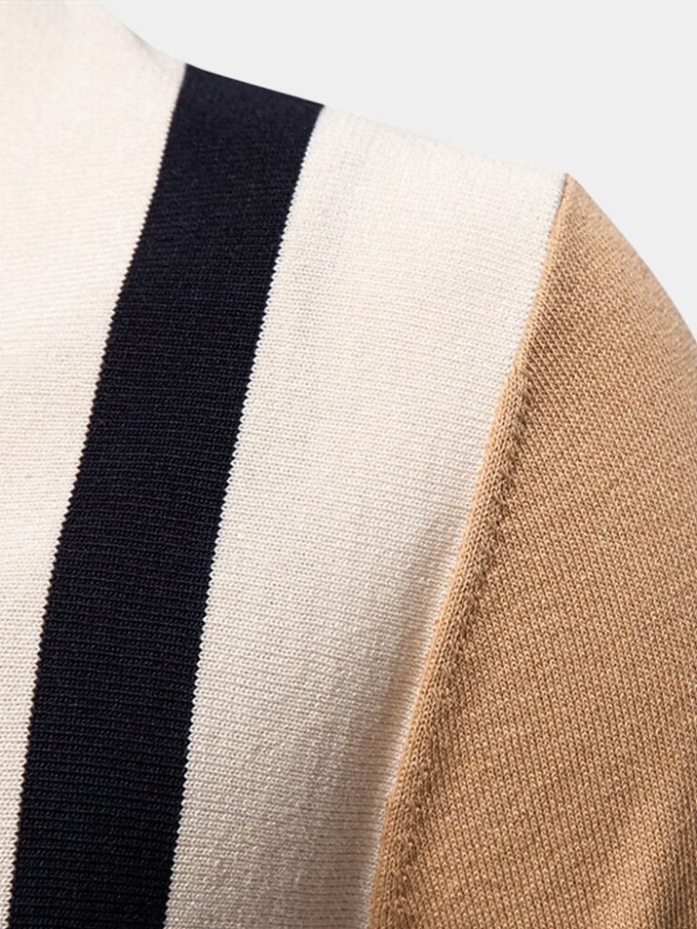 Thomas™ | Retro Stribet Polo