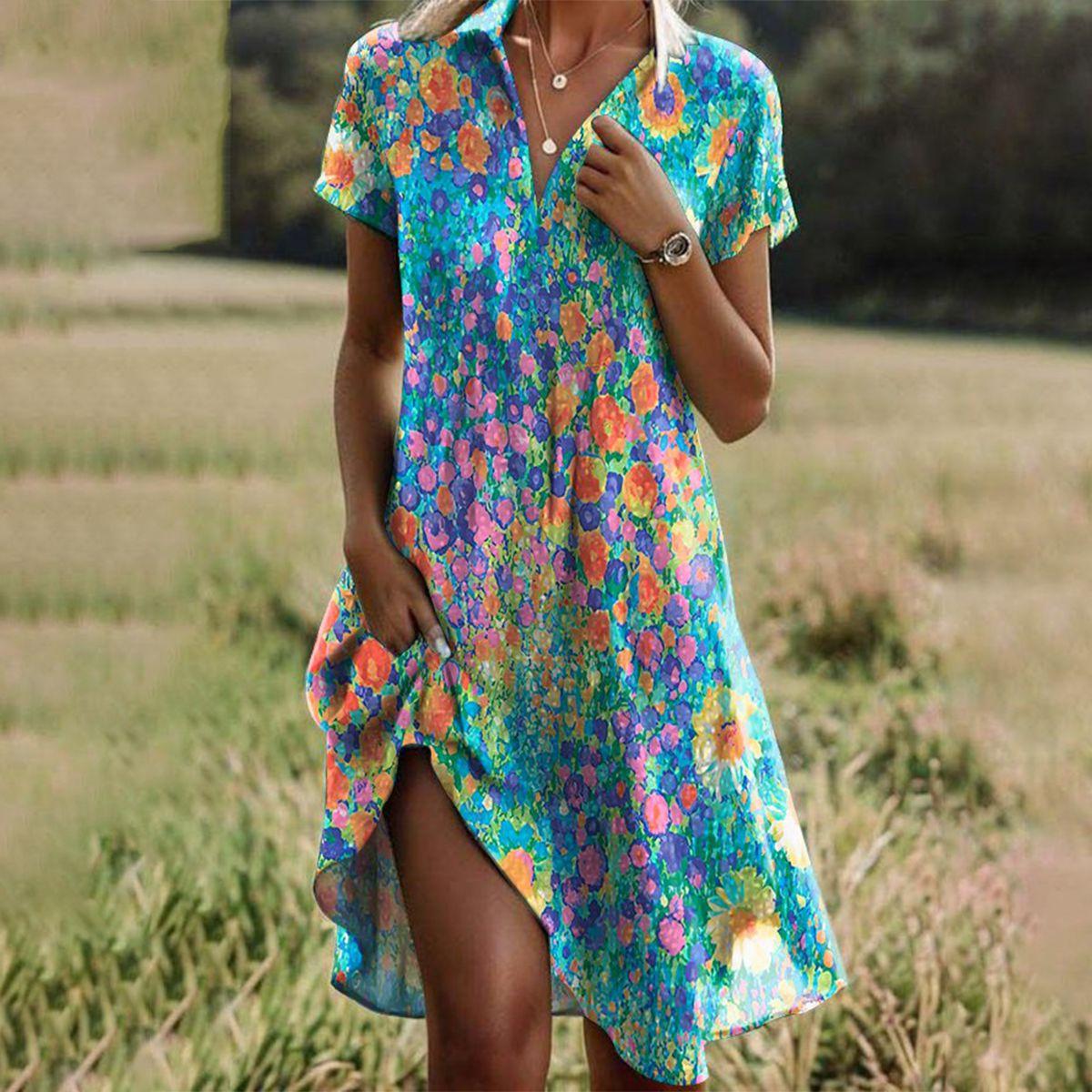 Anne-Marie | Boho Chic Sommerkjole
