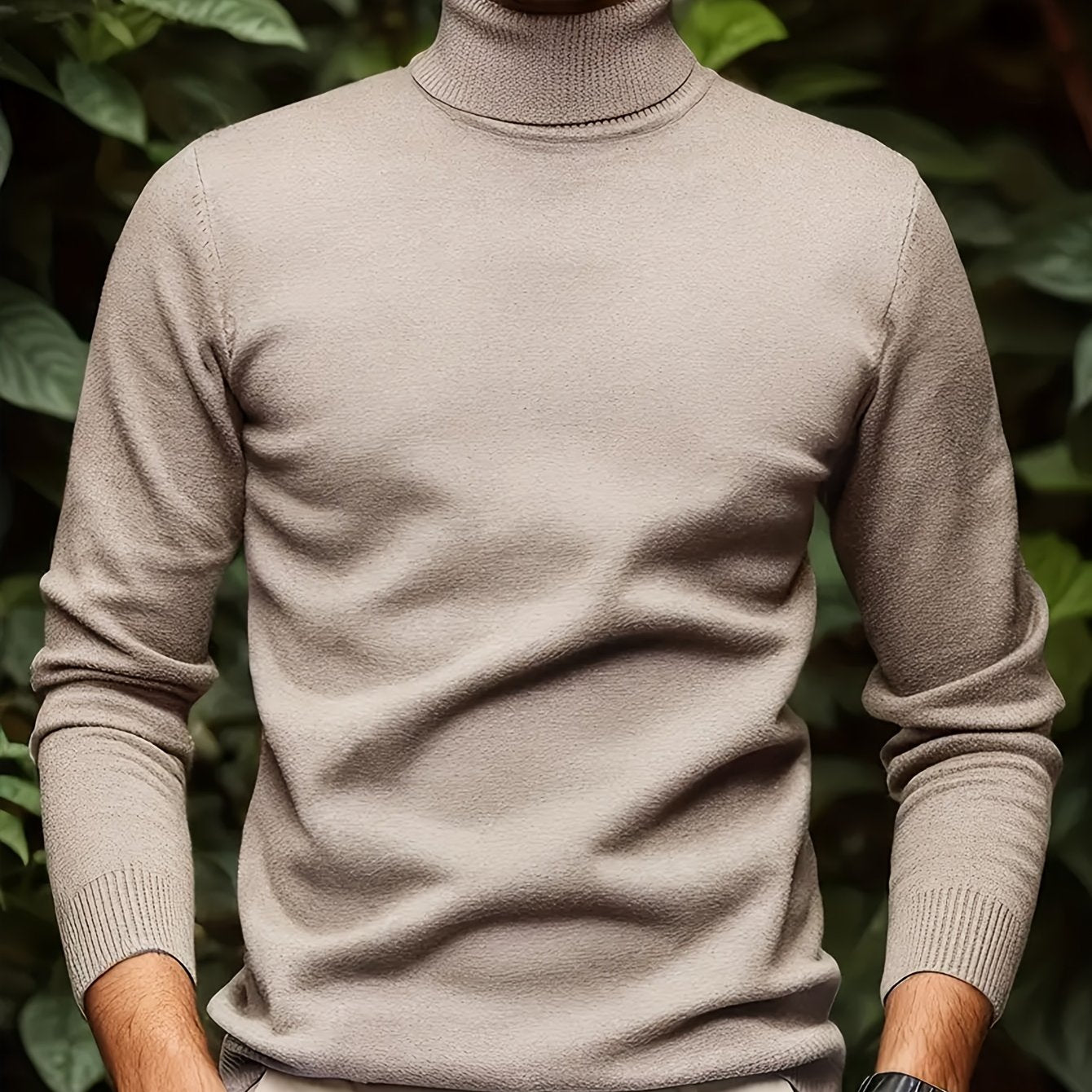 Mikkel™ | Striktrøje med krave