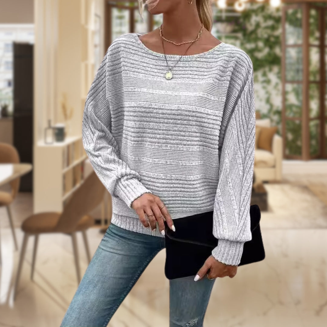 Anna - Elegant Striktrøje