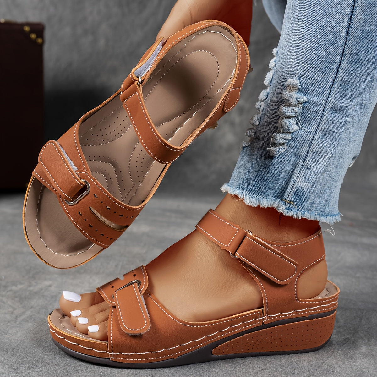 Celina™ | Ortopædiske komfortsandaler
