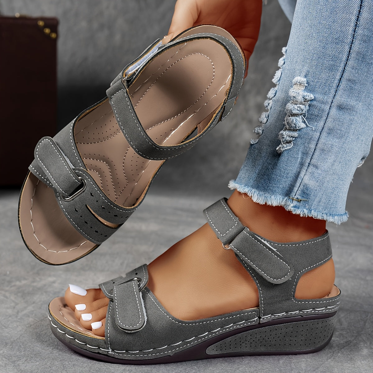 Celina™ | Ortopædiske komfortsandaler