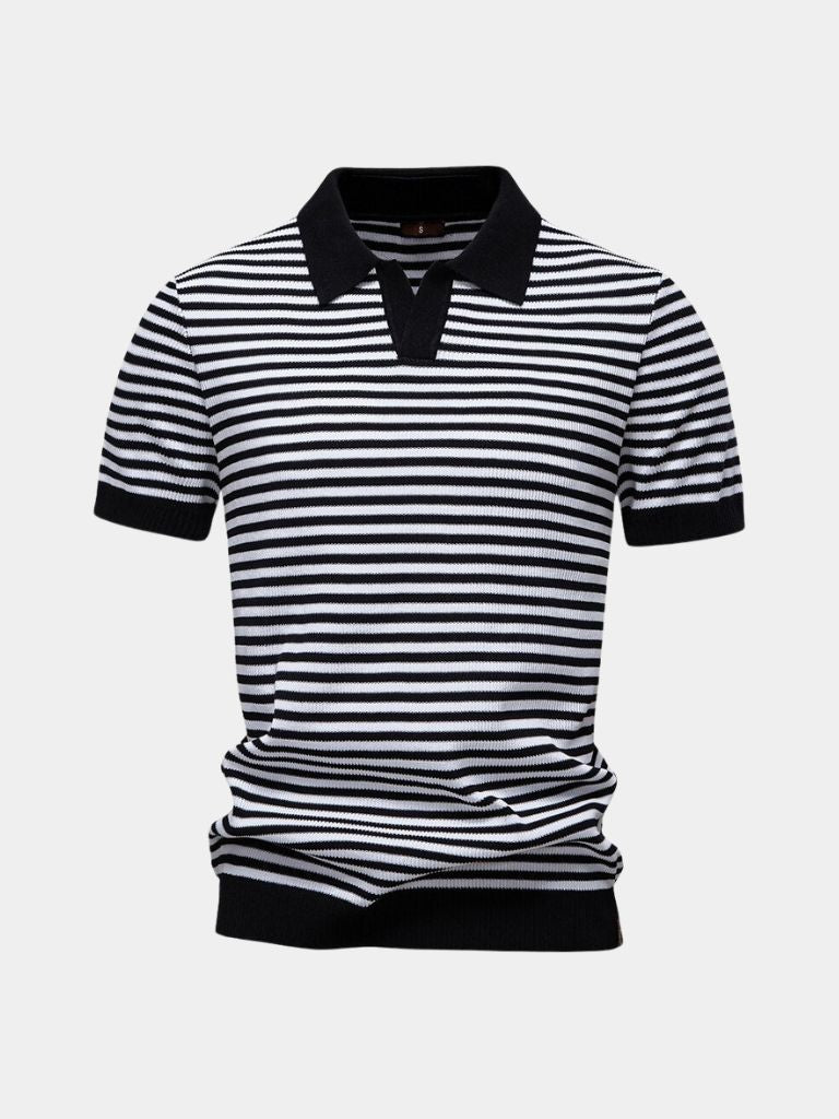 Carsten™ | Corsaire Hvid Polo