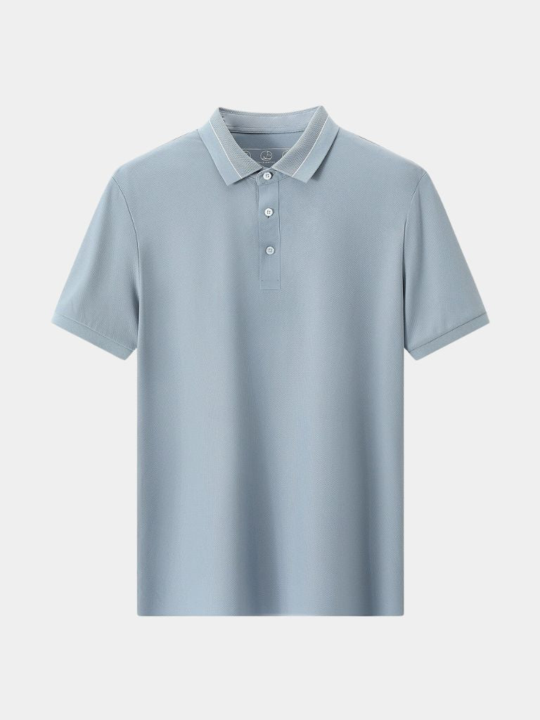 Klaus™ | Grå Stål Polo