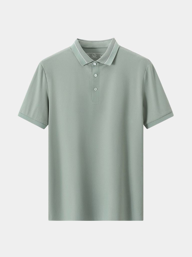 Klaus™ | Grå Stål Polo
