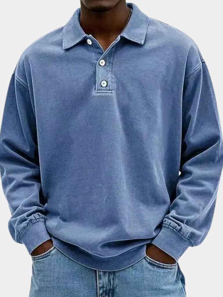 Knud™ | Canyon Mist Langærmet
