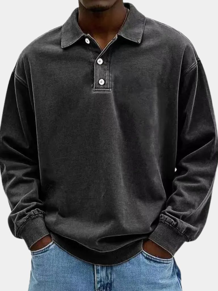 Knud™ | Canyon Mist Langærmet