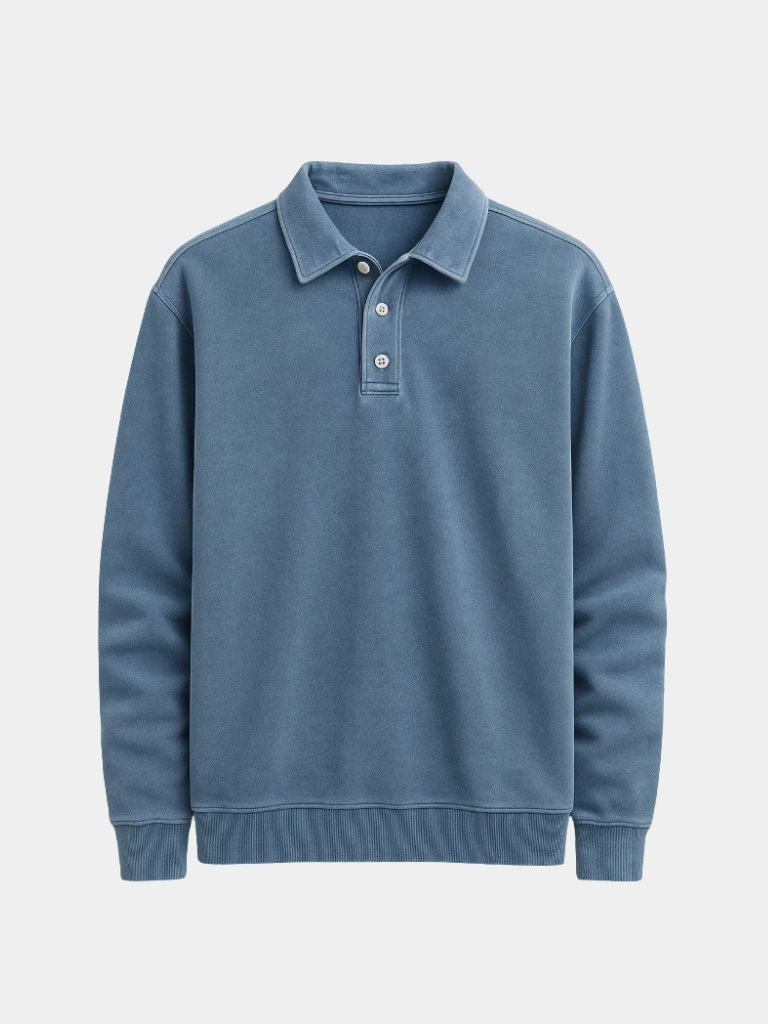 Knud™ | Canyon Mist Langærmet