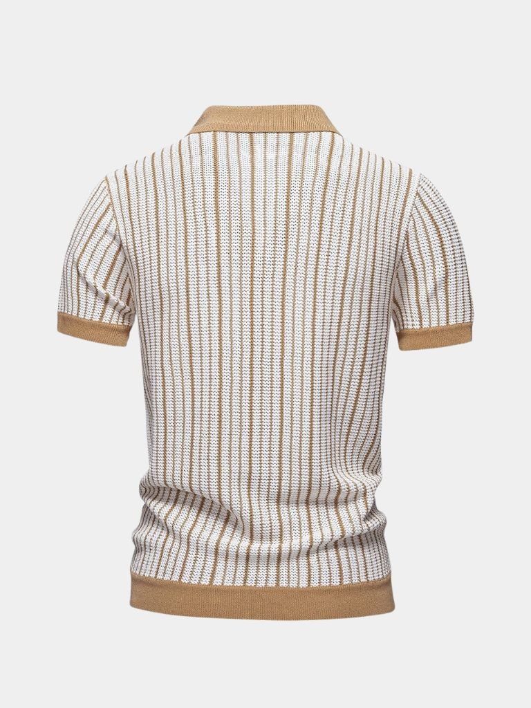 Laurits™ | Stribet Strikpolo