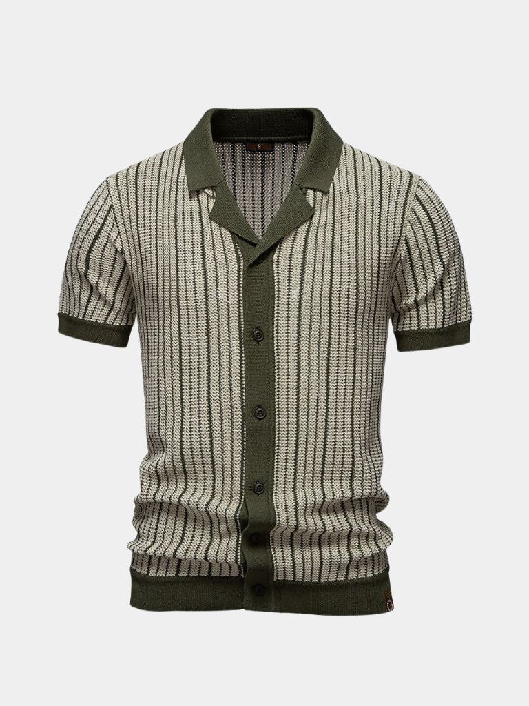 Laurits™ | Stribet Strikpolo