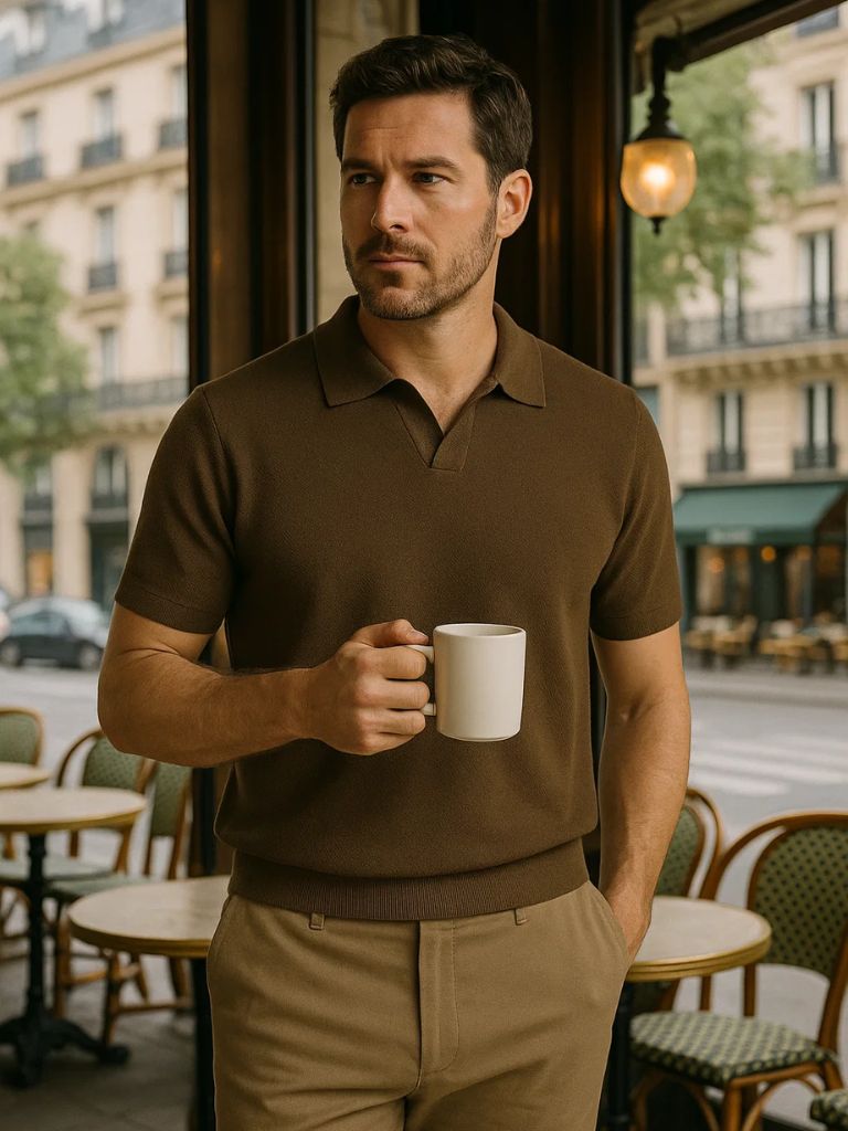 Loke™ | Brownstone Polo