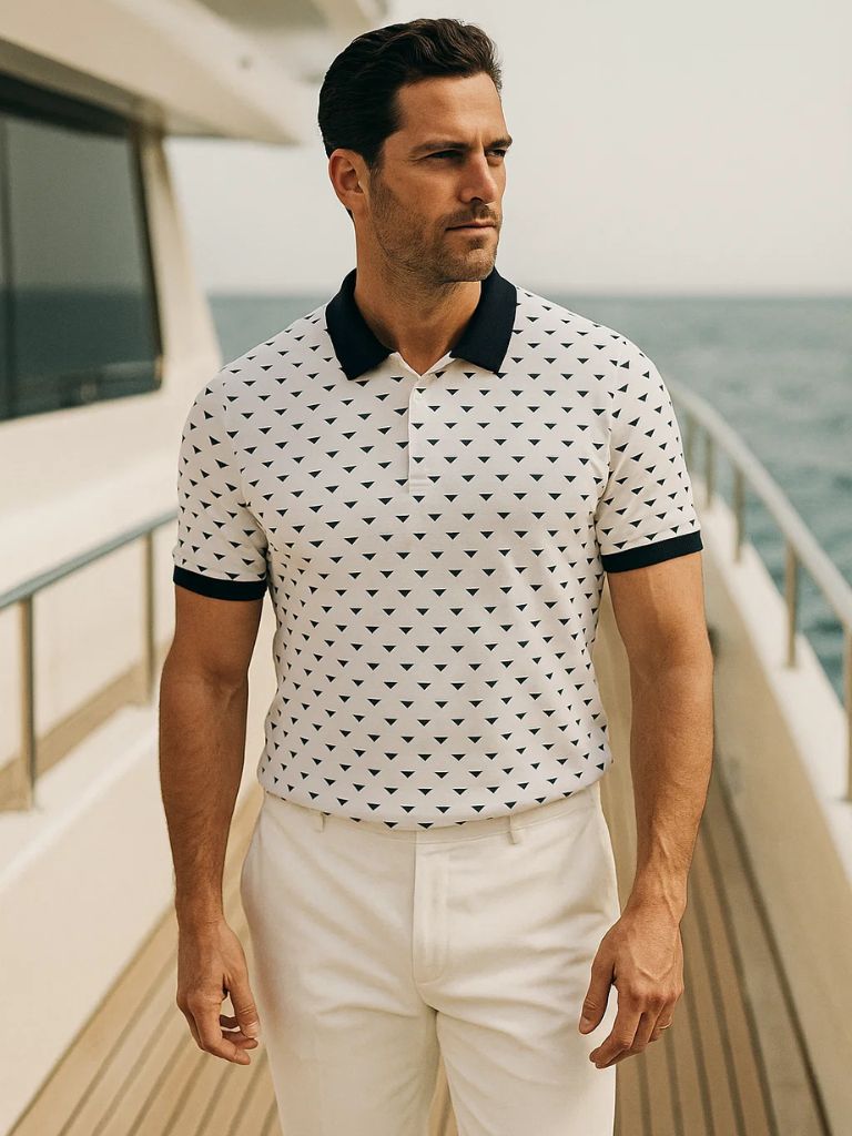 Ludvig™ | Navy Belmont Polo