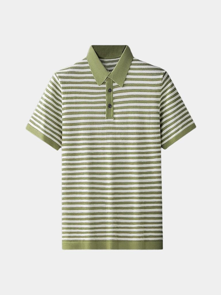 Malthe™ | Klassisk Stribet Polo