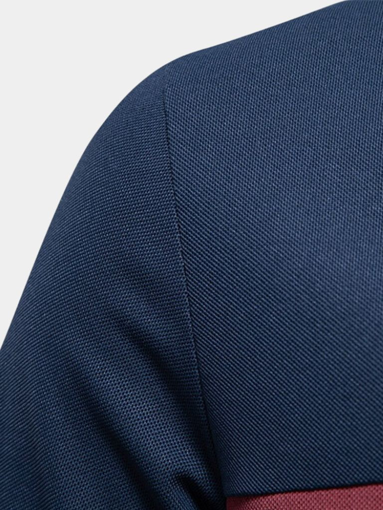 Niels™ | Savanna Stribet Polo