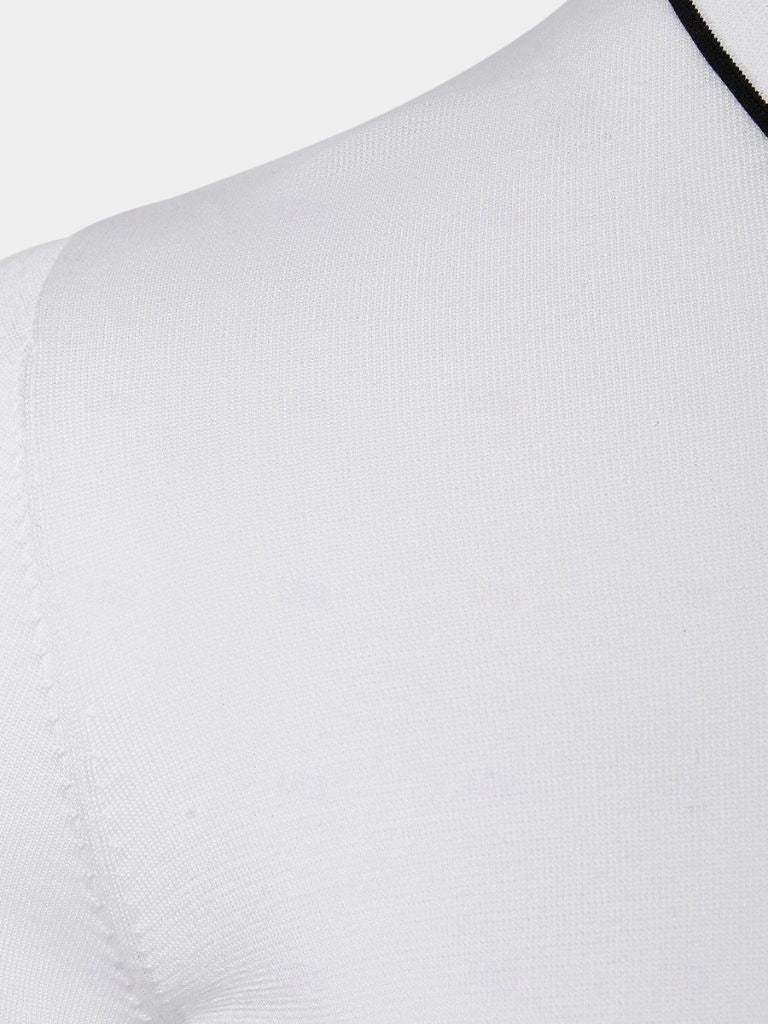 Poul™ | Elite Ivoire Langærmet