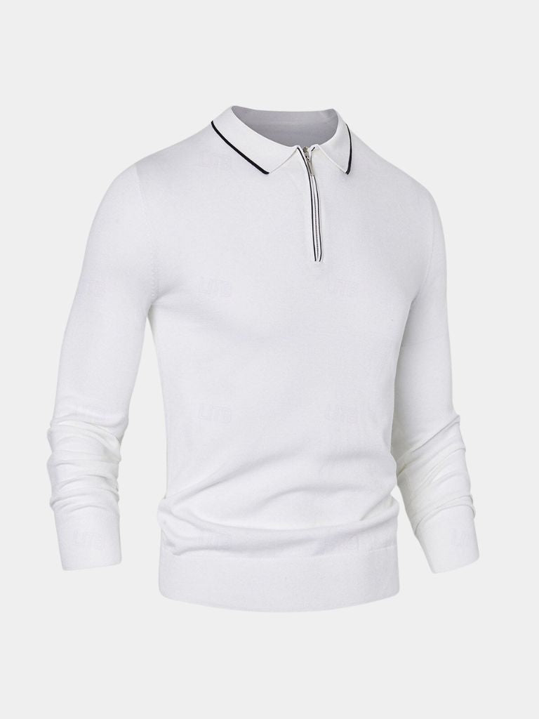 Poul™ | Elite Ivoire Langærmet