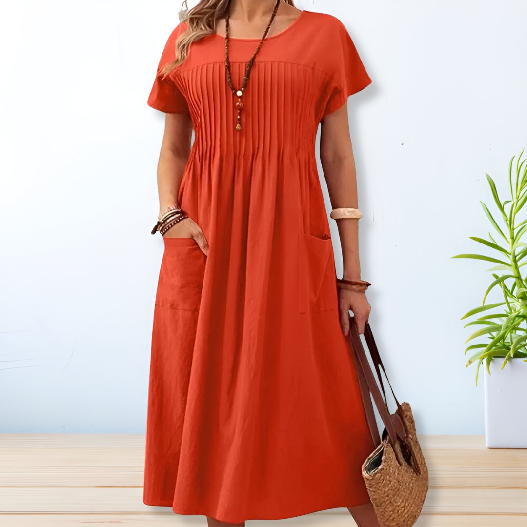 Karin | Relaxed Fit dagskjole