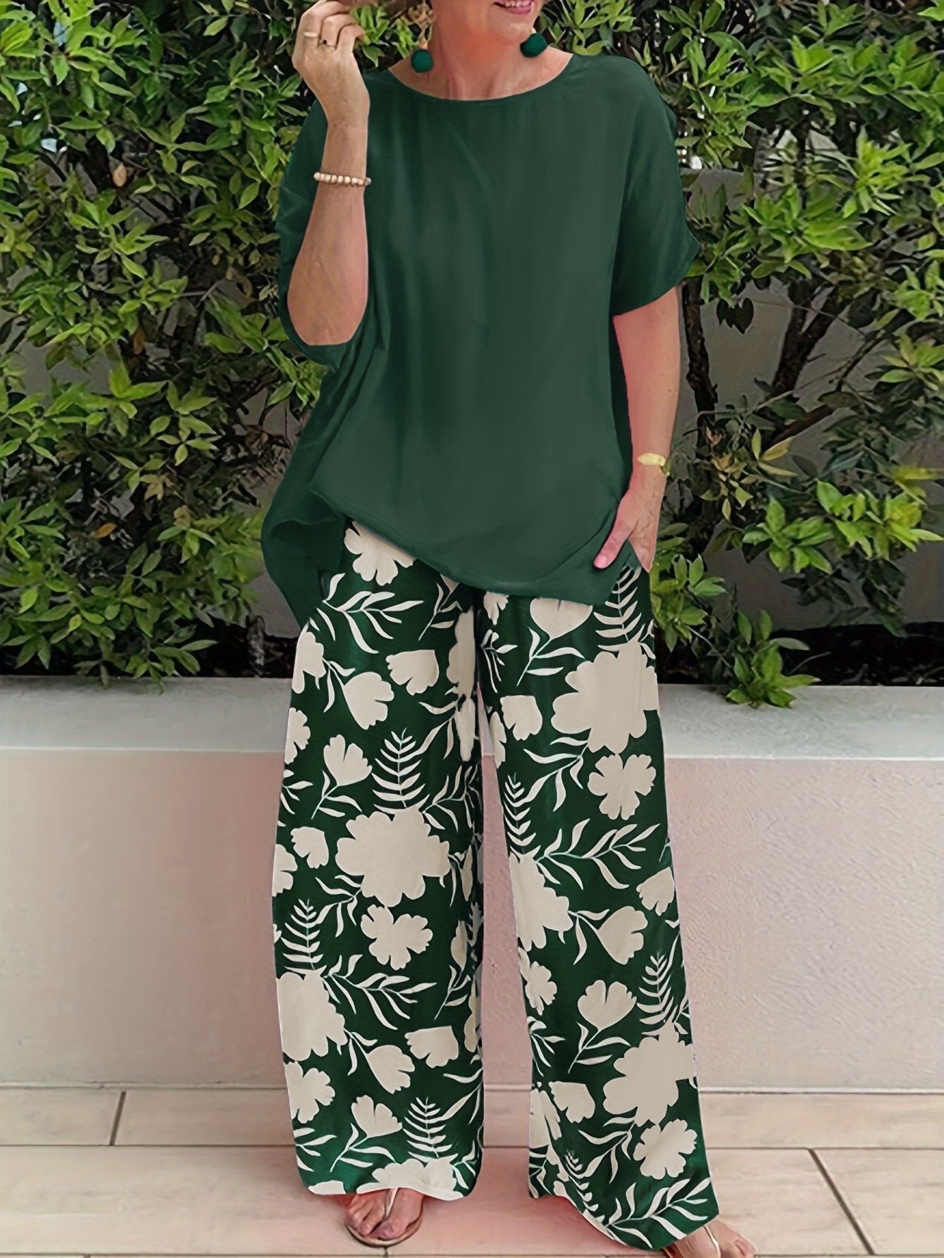 Lotte - Blomstersæt med let elegance