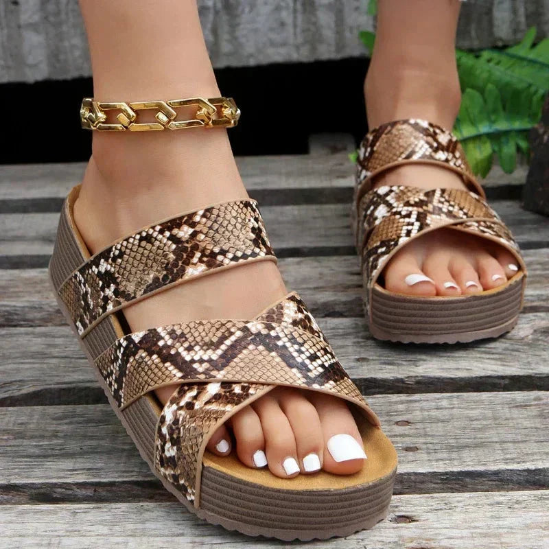 Charlotte | Ortopædiske sandaler